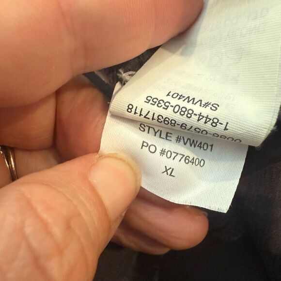 Vuori Ripstop Pants Gray Size XL - Picture 7 of 7